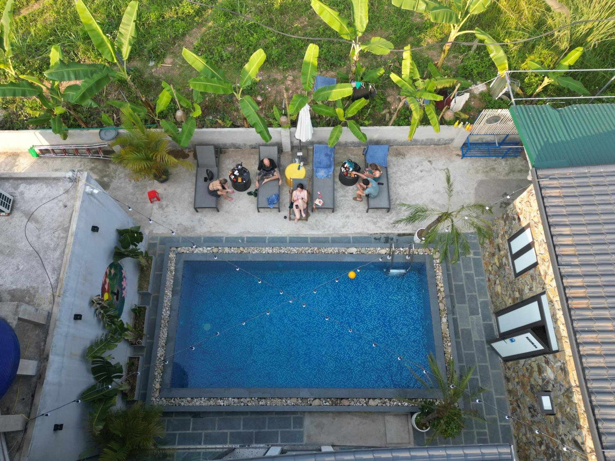 Quiri Hostel Ha Giang Lang Lap Exterior photo