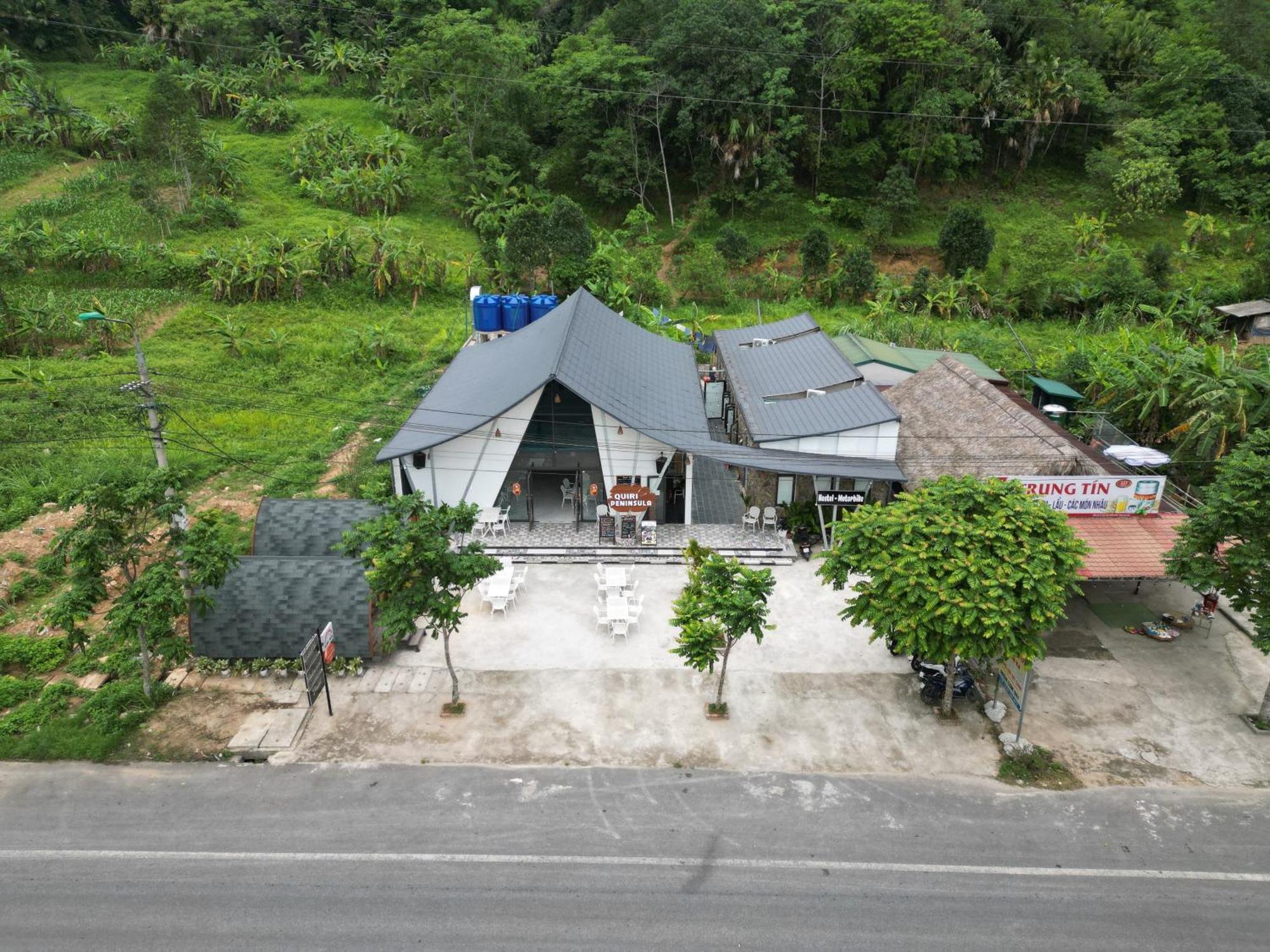 Quiri Hostel Ha Giang Lang Lap Exterior photo
